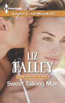 book cover for Sweet Talking Man