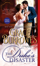 book cover for The Duke's Disaster