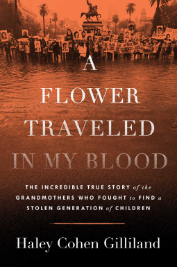 book cover for A Flower Traveled in My Blood