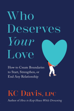 book cover for Who Deserves Your Love