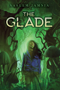 book cover for The Glade