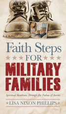 book cover for Faith Steps for Military Families