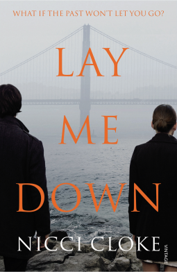 book cover for Lay Me Down