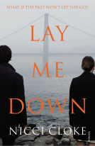 book cover for Lay Me Down