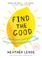 book cover for Find the Good