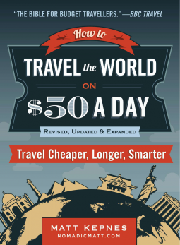 book cover for How to Travel the World on $50 a Day