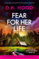 book cover for Fear for Her Life (Detectives Kane and Alton Book 25)