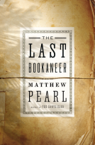 book cover for The Last Bookaneer