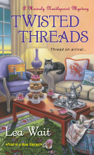book cover for Twisted Threads