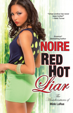 book cover for Red Hot Liar