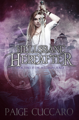 book cover for Hellsbane Hereafter (Entangled Select Otherworld)