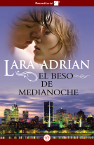 book cover for El beso de medianoche