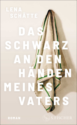 Buchcover für Das Schwarz an den Händen meines Vaters