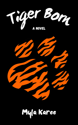 book cover for Tiger Born