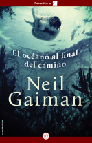 book cover for El océano al final del camino