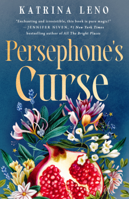 book cover for Persephone's Curse