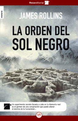 book cover for La orden del sol negro