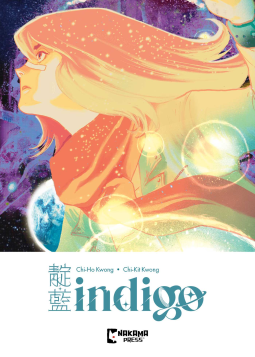 book cover for Indigo
