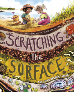 book cover for Scratching the Surface