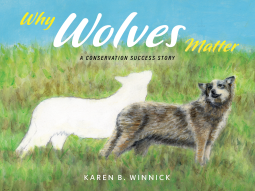 book cover for Why Wolves Matter