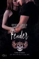 Buchcover für Kings of Retribution MC Teil 16: Fender (Louisiana Chapter)