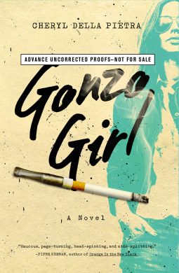 book cover for Gonzo Girl