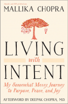 book cover for Living with Intent