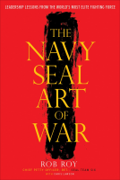 book cover for The Navy SEAL Art of War