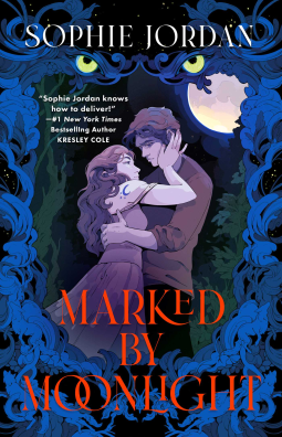 book cover for Marked by Moonlight
