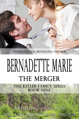 book cover for The Merger