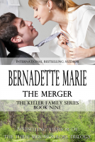 book cover for The Merger