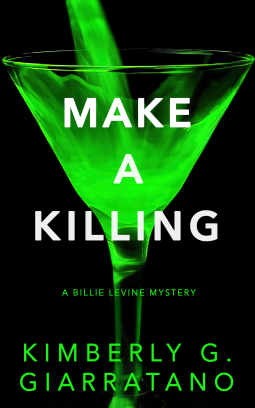 book cover for Make a Killing