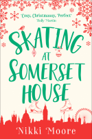 book cover for Skating at Somerset House (A Christmas Short Story)