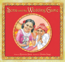 book cover for Sona and the Wedding Game