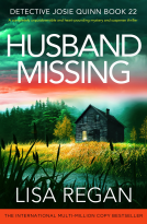 book cover for Husband Missing (Detective Josie Quinn Book 22)