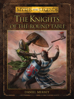 book cover for The Knights of the Round Table