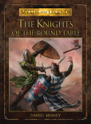 book cover for The Knights of the Round Table