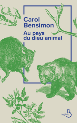 Couverture du livre pour Au pays du dieu animal