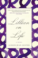 book cover for Lillian on Life