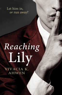 book cover for Reaching Lily