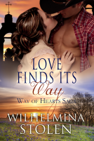 book cover for Love Finds its Way