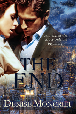 book cover for The End