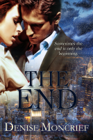 book cover for The End