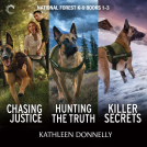 book cover for National Forest K-9 Books 1-3