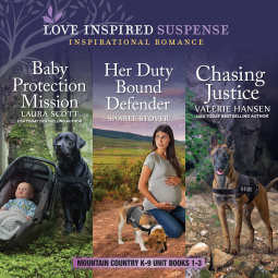 book cover for Mountain Country K-9 Unit Books 1-3