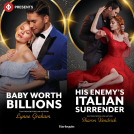 book cover for Baby Worth Billions & His Enemy's Italian Surrender