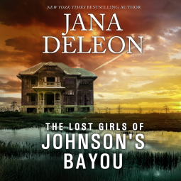 book cover for The Lost Girls of Johnson's Bayou