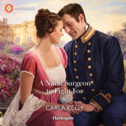 book cover for A Naval Surgeon to Fight For