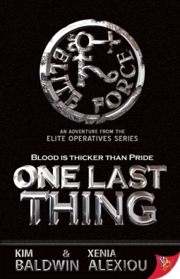 book cover for One Last Thing