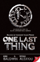 book cover for One Last Thing